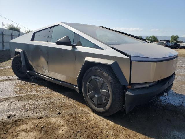  TESLA CYBERTRUCK 2024 Сріблястий