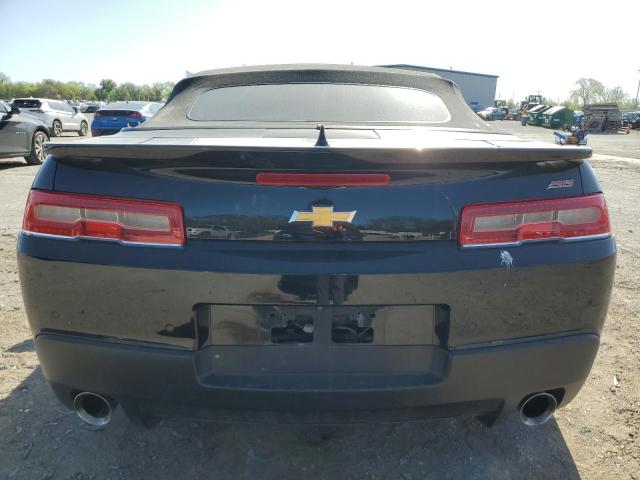 Cabriolets CHEVROLET CAMARO 2014 Black
