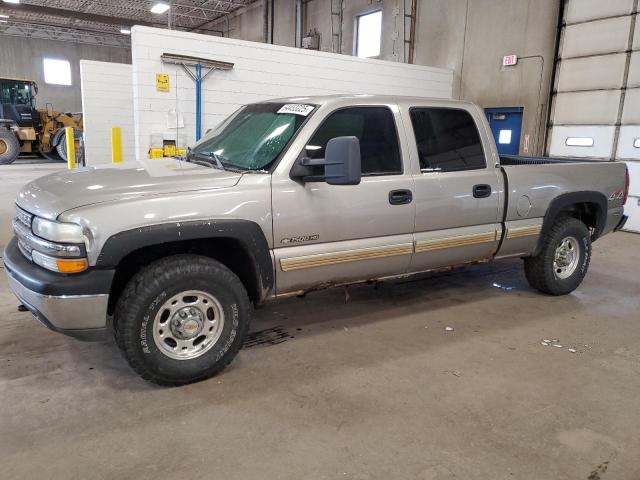 2002 Chevrolet Silverado K1500 Heavy Duty