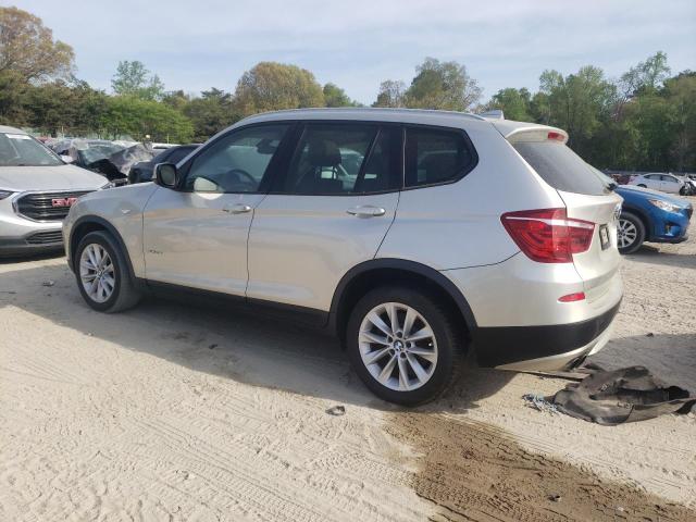 Parquets BMW X3 2013 Srebrny