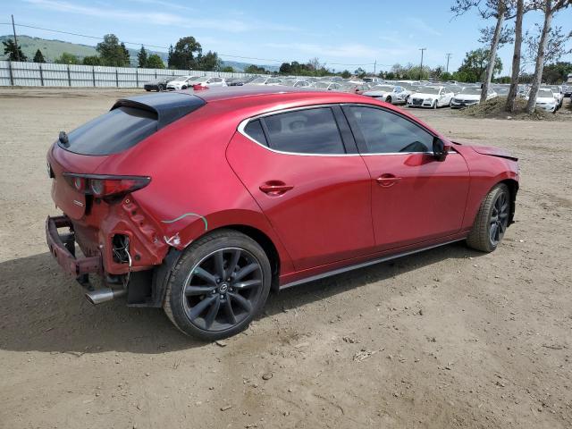  MAZDA 3 2020 Czerwony