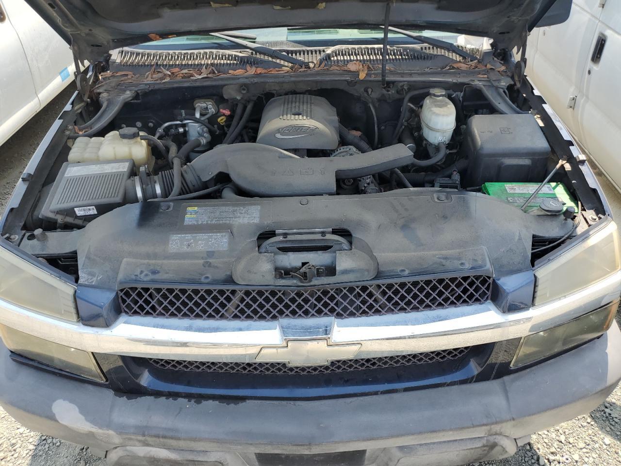 2005 Chevrolet Avalanche C1500 VIN: 3GNEC12ZX5G293267 Lot: 54373905