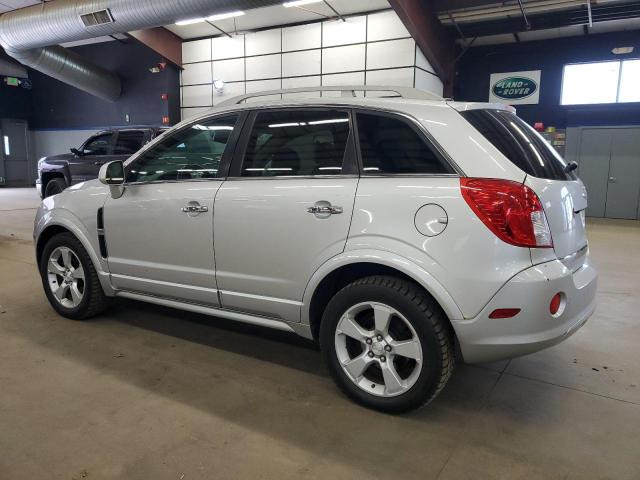 Паркетники CHEVROLET CAPTIVA 2013 Серебристый