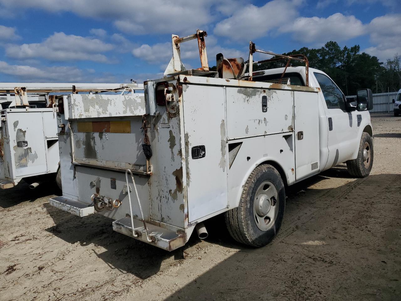 2008 Ford F350 Srw Super Duty 1FDWF30568EC54554 photo #4