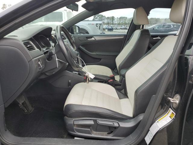  VOLKSWAGEN JETTA 2016 Black