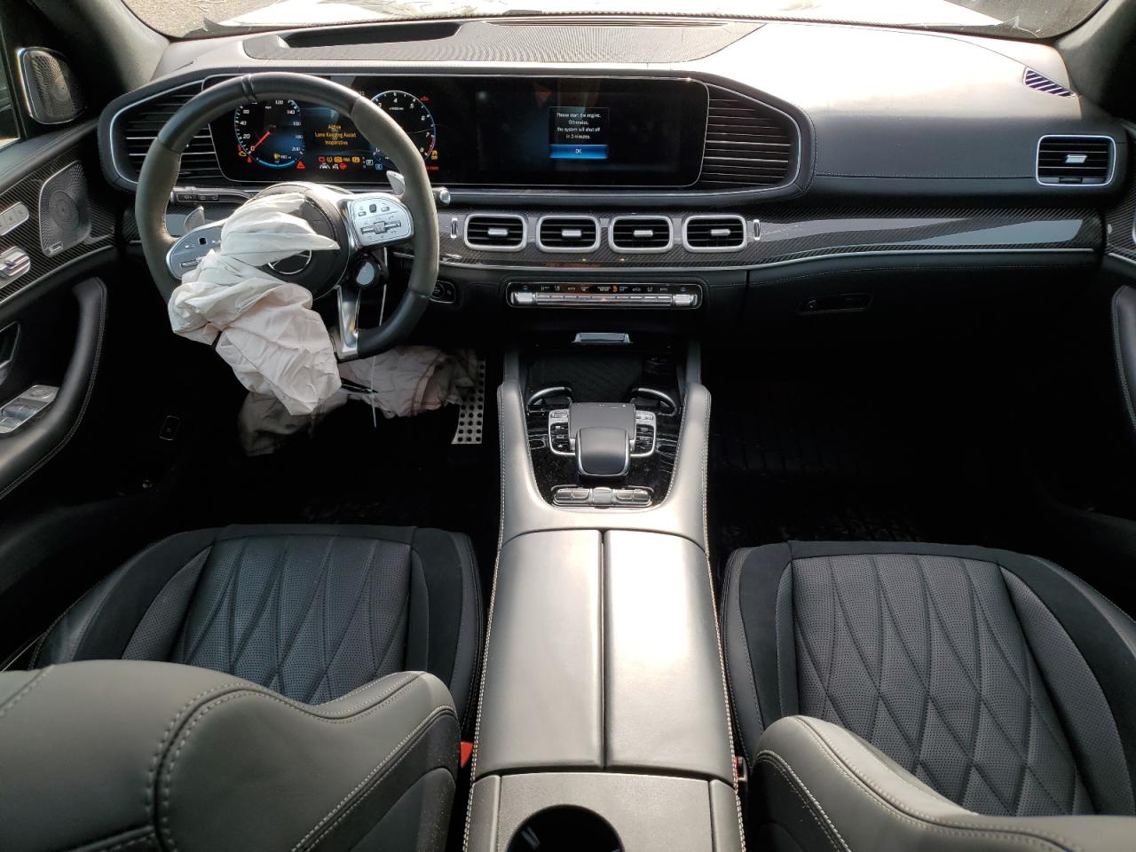 2023 Mercedes-Benz Gls 63 Amg 4Matic VIN: 4JGFF8KE6PB015970 Lot: 55164205