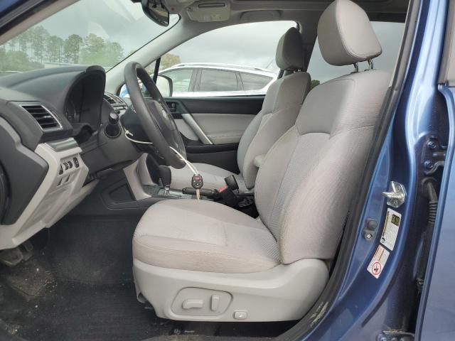Parquets SUBARU FORESTER 2016 Granatowy