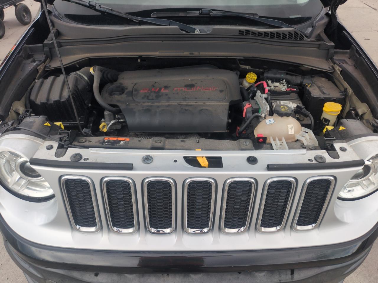 2017 Jeep Renegade Limited VIN: ZACCJBDBXHPF81062 Lot: 55413665