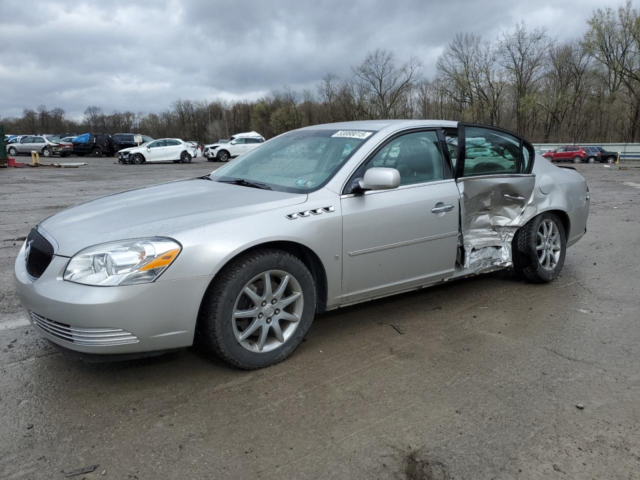 2006 Buick Lucerne Cxl zu verkaufen in Ellwood City, PA - Side