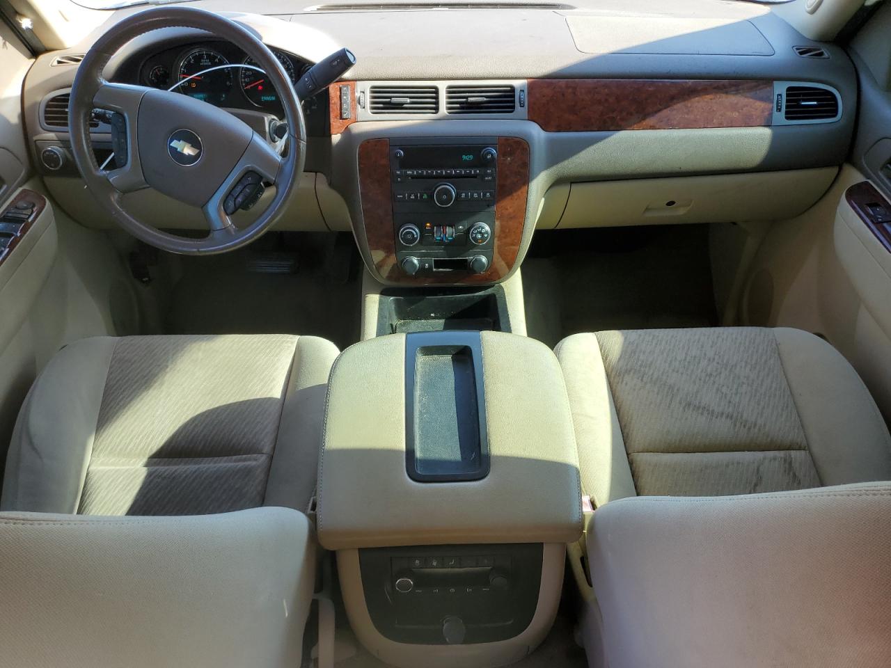 2013 Chevrolet Tahoe C1500 Ls VIN: 1GNSCAE09DR117843 Lot: 52773565