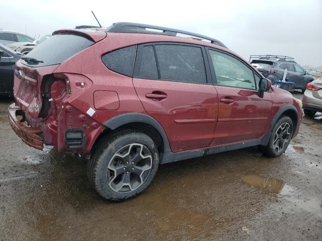  SUBARU XV 2013 Красный