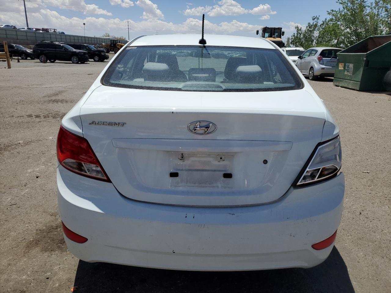 2015 Hyundai Accent Gls VIN: KMHCT4AE1FU815486 Lot: 55037275