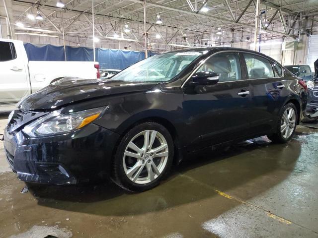  NISSAN ALTIMA 2016 Czarny
