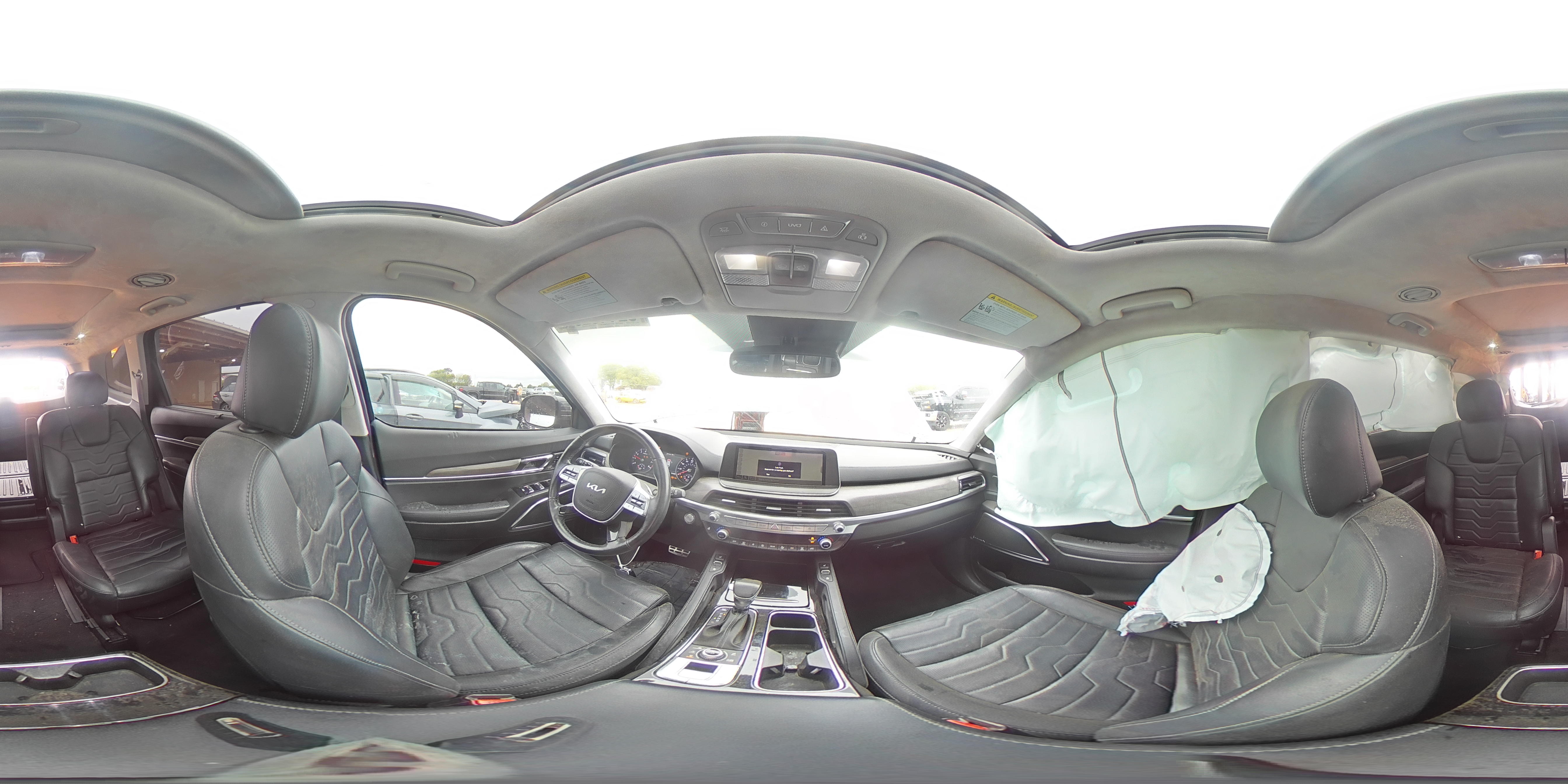 2022 Kia Telluride Sx VIN: 5XYP5DHC4NG202136 Lot: 52145295