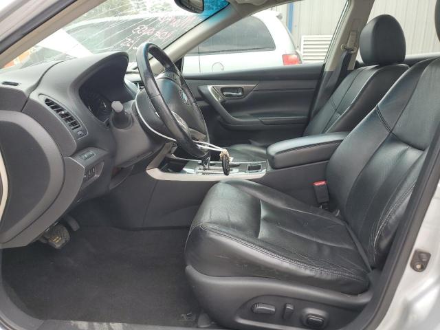  NISSAN ALTIMA 2013 Серебристый