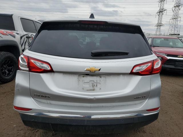  CHEVROLET EQUINOX 2018 Silver
