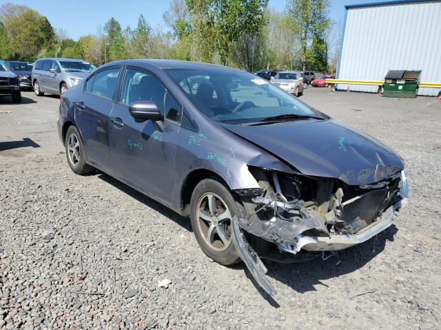  HONDA CIVIC 2015 Серый