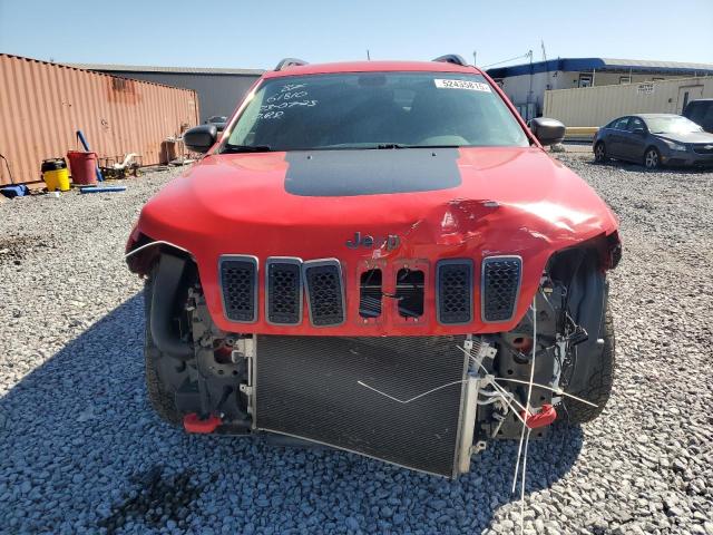  JEEP CHEROKEE 2019 Czerwony