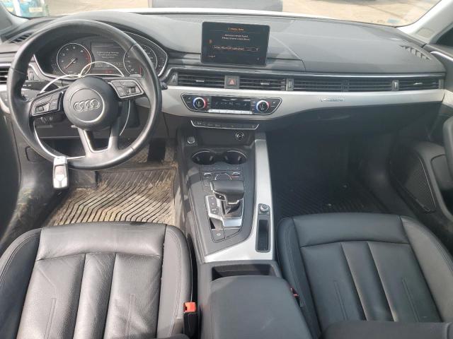  AUDI A4 2017 Білий