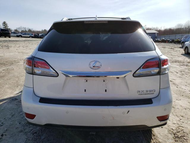  LEXUS RX350 2015 Biały