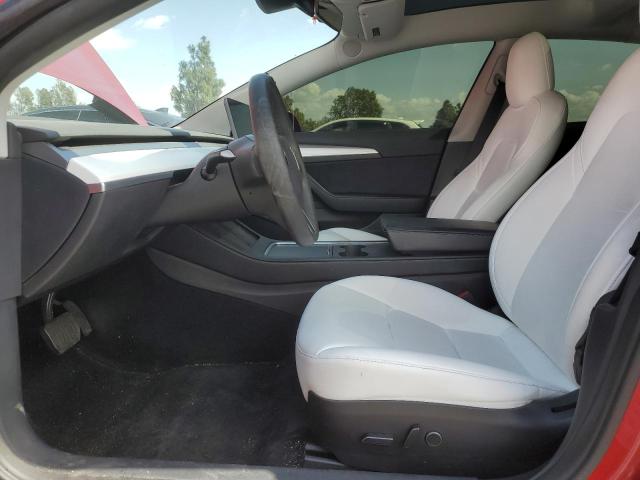  TESLA MODEL 3 2022 Червоний