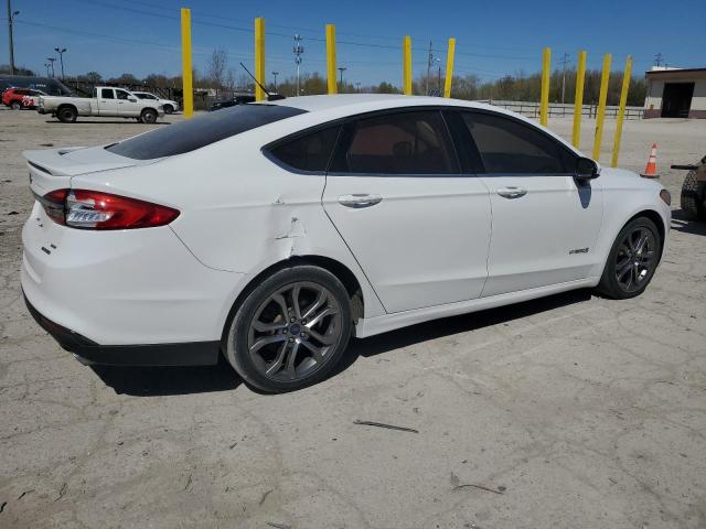 Sedans FORD FUSION 2017 Biały