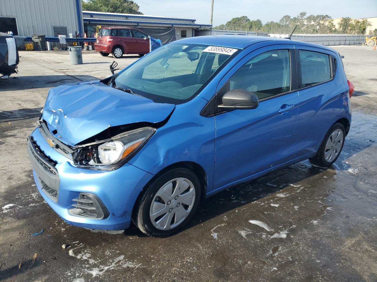 2017 Chevrolet Spark Ls for Sale in Orlando, FL - Front End