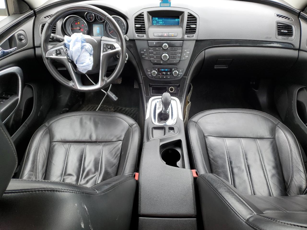 2011 Buick Regal Cxl VIN: 2G4GN5EC7B9210972 Lot: 52382045