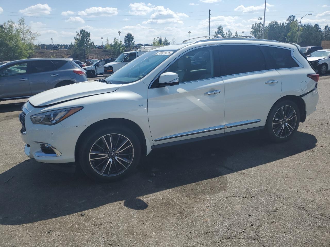 2017 Infiniti Qx60  продається в Gaston, SC - Rear End