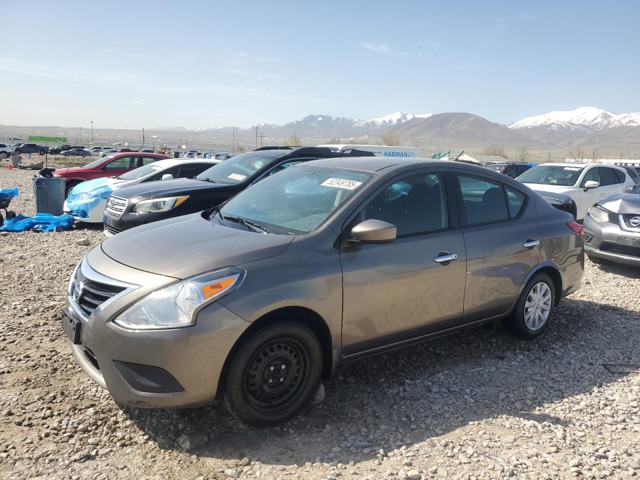 2015 Nissan Versa S for Sale in Magna, UT - Side
