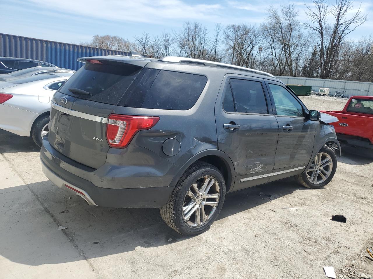 2016 Ford Explorer Xlt VIN: 1FM5K8D87GGC83637 Lot: 54539265