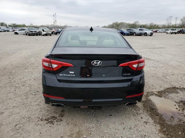  HYUNDAI SONATA 2015 Black