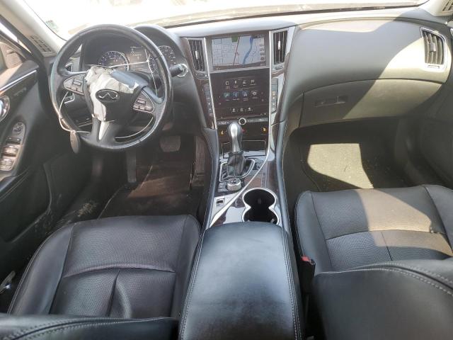 Sedans INFINITI Q50 2016 Czarny