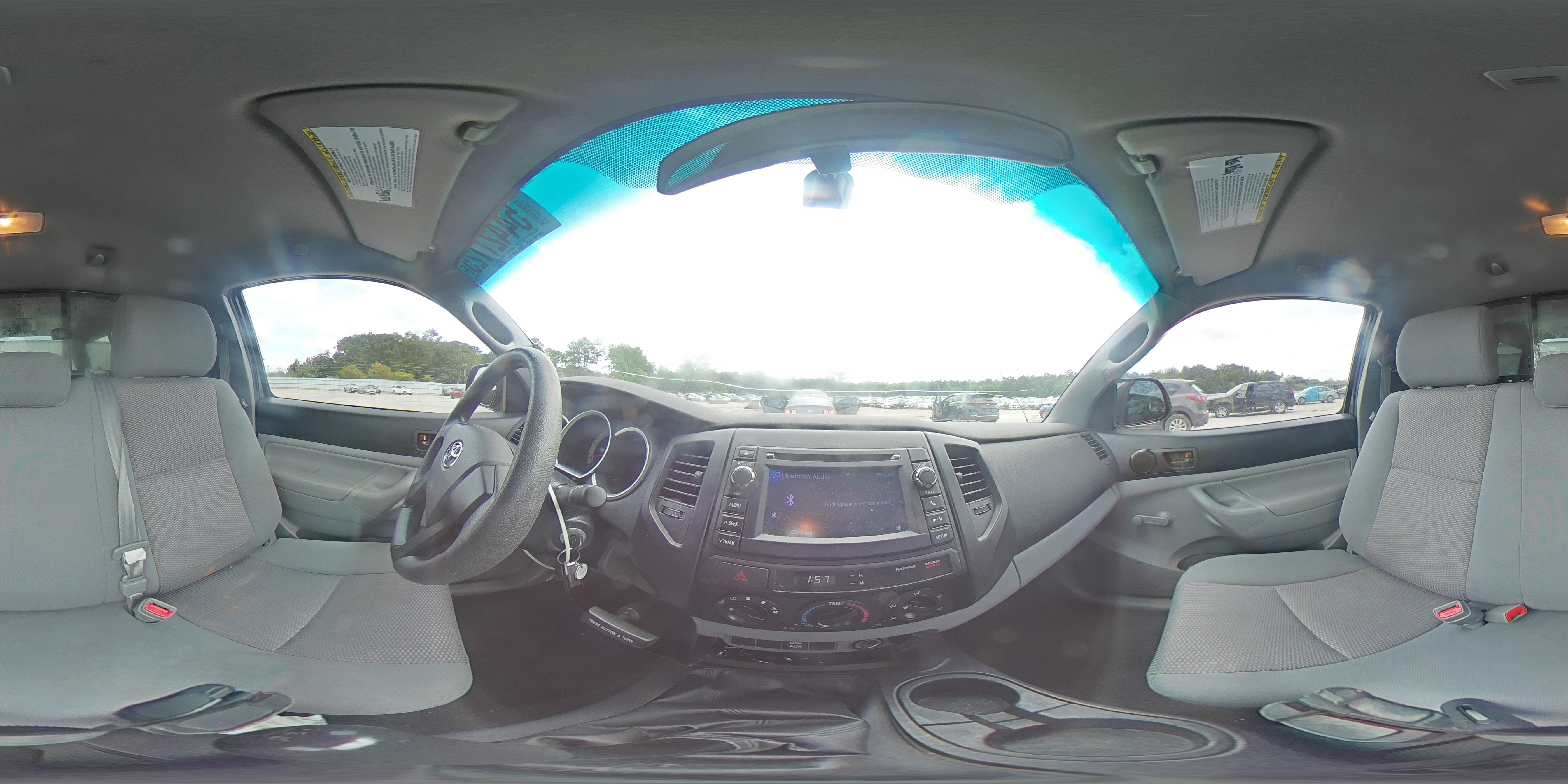 2013 Toyota Tacoma VIN: 5TFNX4CN2DX020635 Lot: 54427725