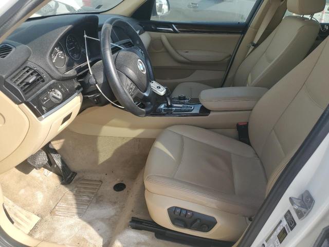  BMW X3 2015 Білий