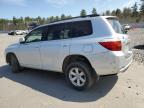 2008 Toyota Highlander  en Venta en Windham, ME - Front End