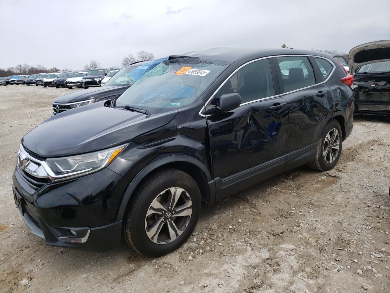 2017 Honda Cr-V Lx zu verkaufen in West Warren, MA - Rollover