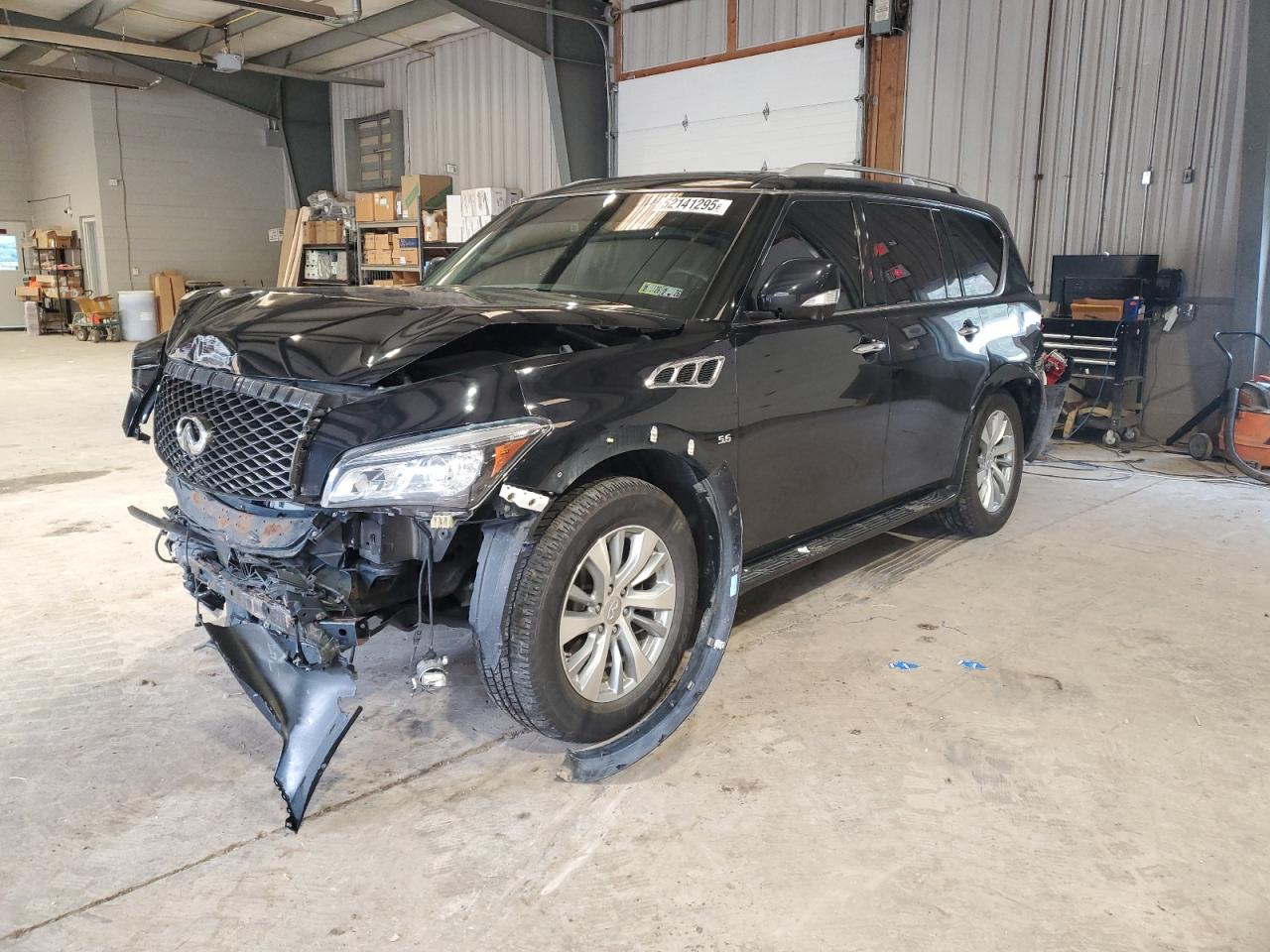 2015 Infiniti Qx80 for Sale in West Mifflin, PA - Front End