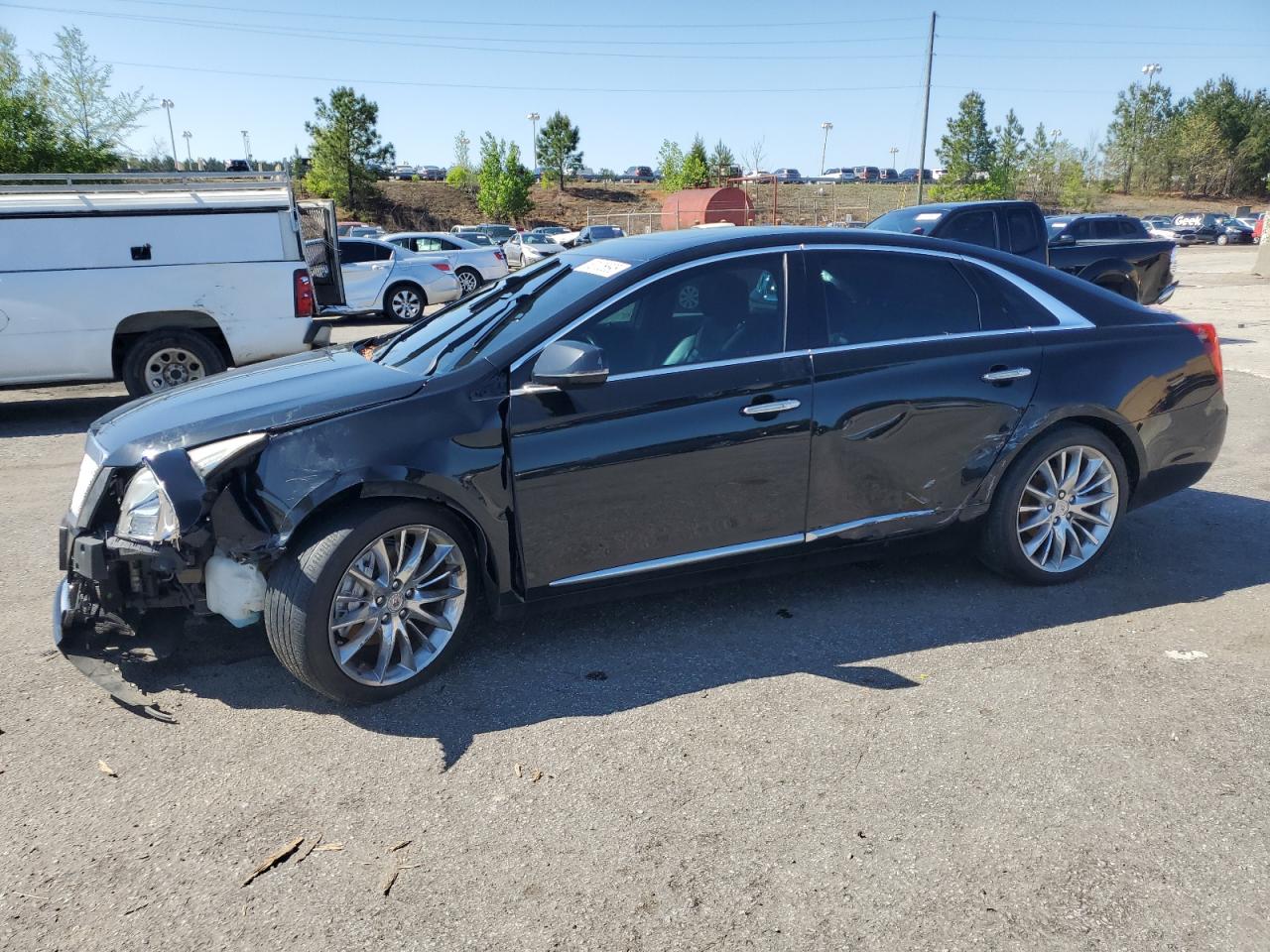 2014 Cadillac Xts Premium Collection en Venta en Gaston, SC - Front End