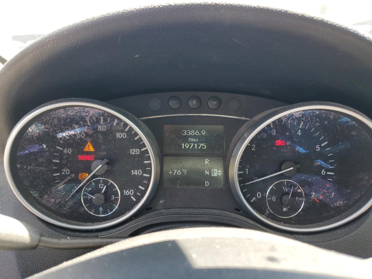 2009 Mercedes-Benz Ml 350 VIN: 4JGBB86E99A496553 Lot: 55153945