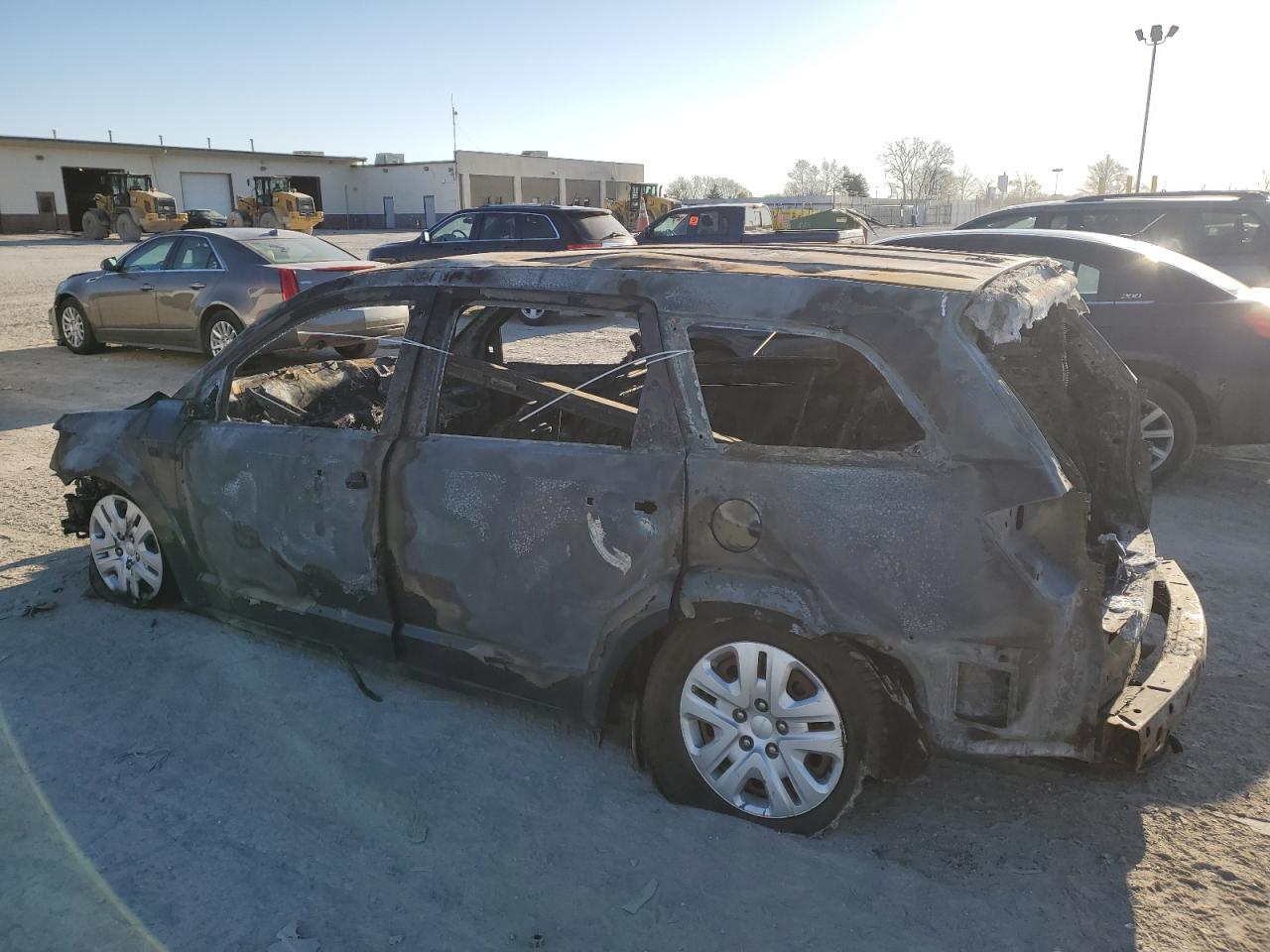 2014 Dodge Journey Se VIN: 3C4PDCAB7ET257137 Lot: 53082855
