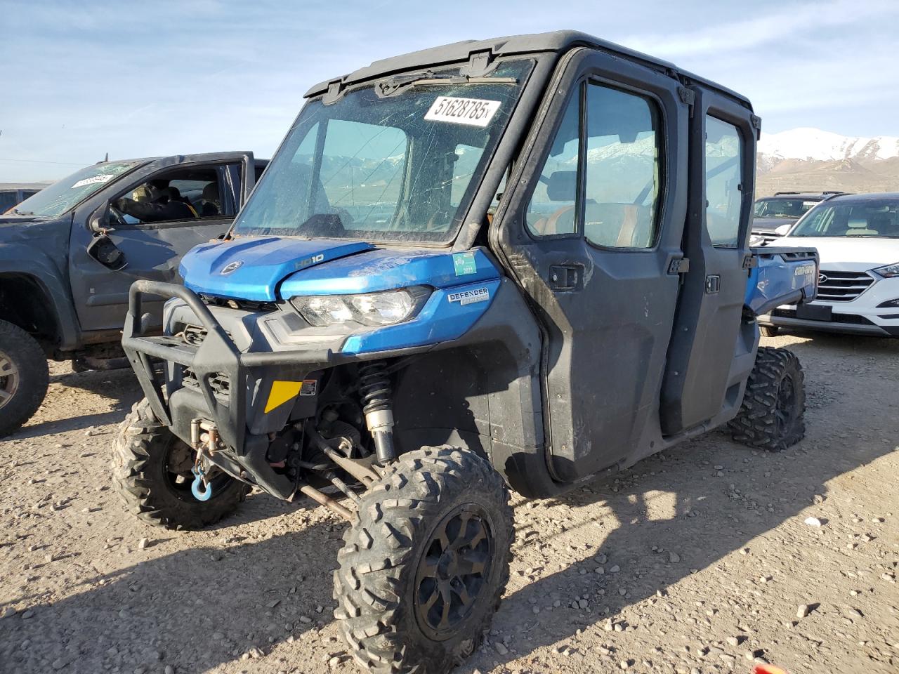 2021 Can-Am Defender Max Limited Cab Hd10 იყიდება Magna-ში, UT - Side