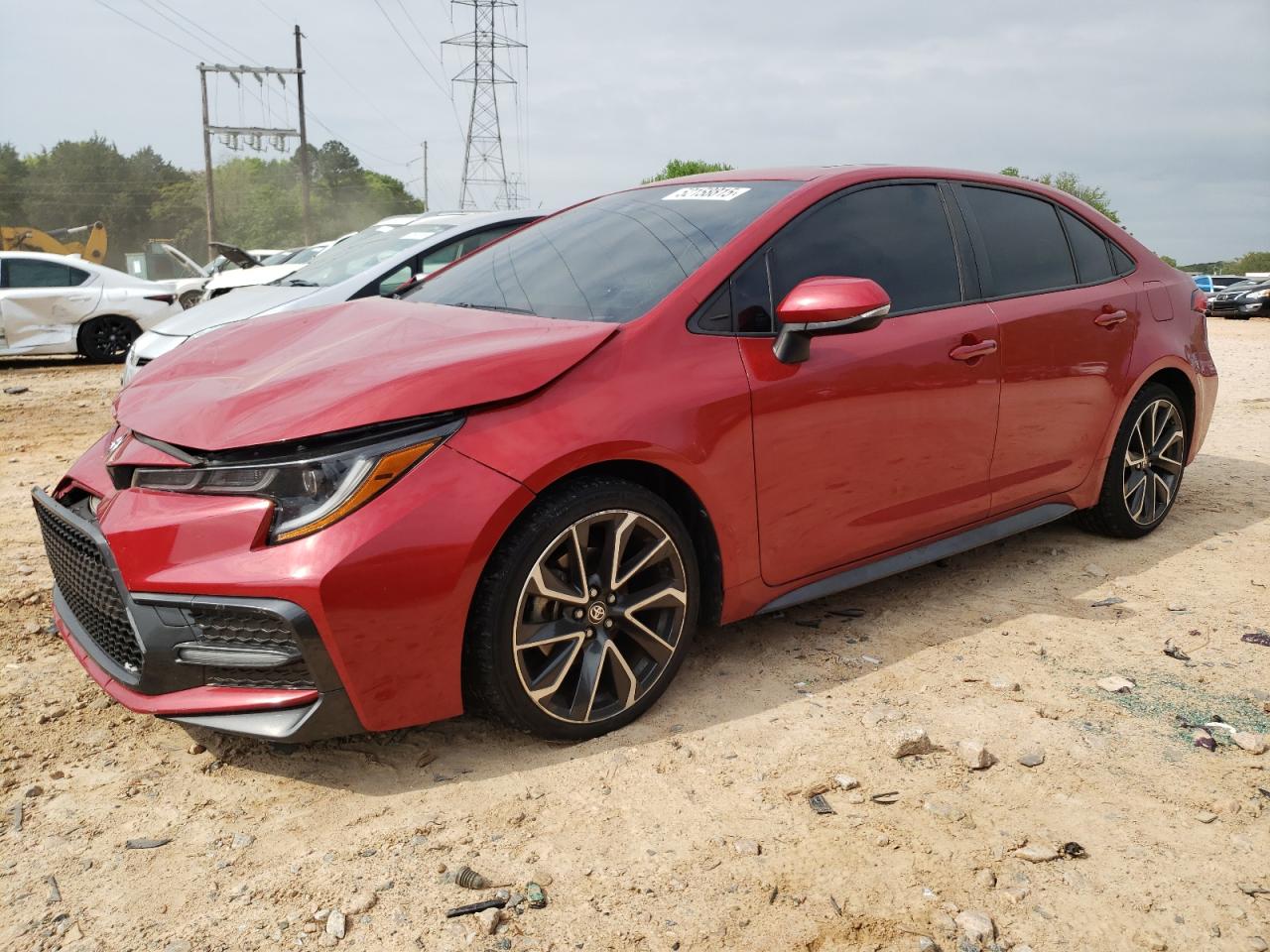 2021 Toyota Corolla Se للبيع في China Grove، NC - Front End