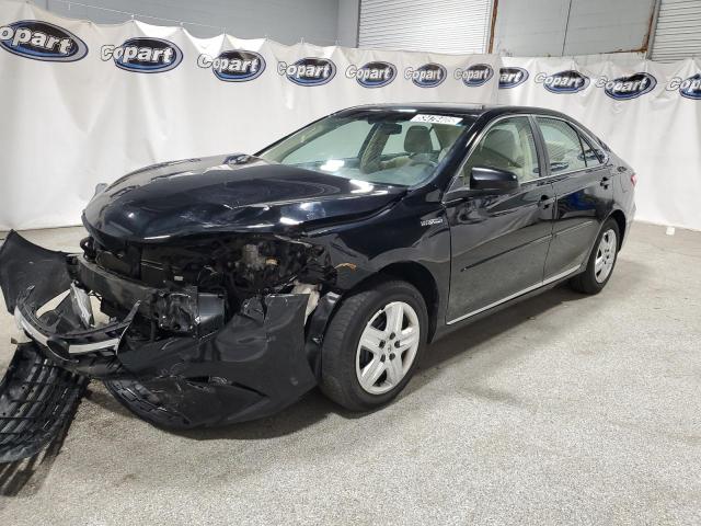  TOYOTA CAMRY 2017 Czarny