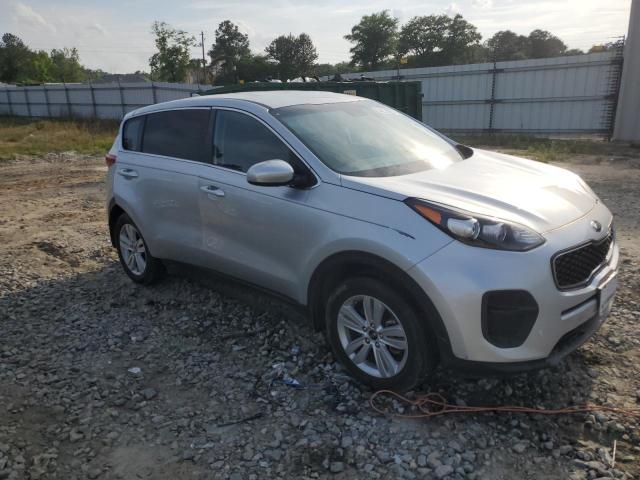  KIA SPORTAGE 2017 Srebrny