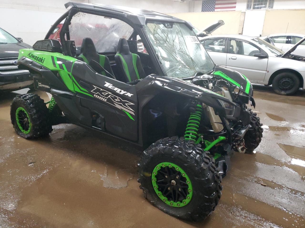 2022 Kawasaki Krf 1000 A for Sale in Davison, MI - Front End