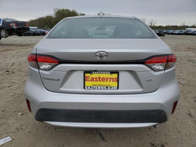  TOYOTA COROLLA 2021 Silver