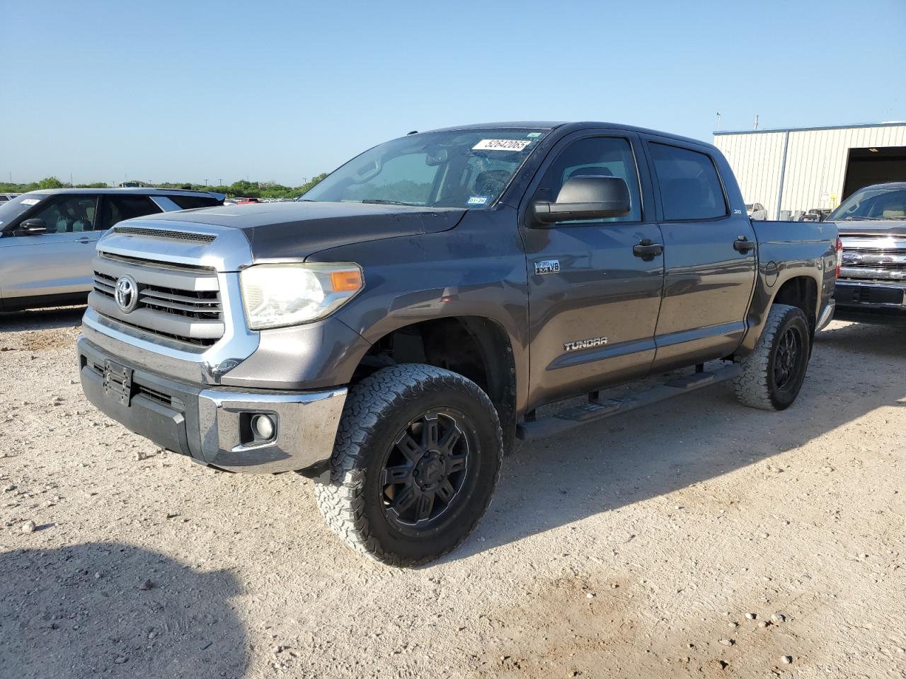 2014 Toyota Tundra Crewmax Sr5 na sprzedaż w San Antonio, TX - Hail
