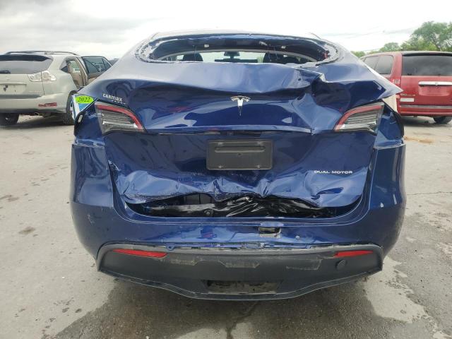  TESLA MODEL Y 2022 Blue