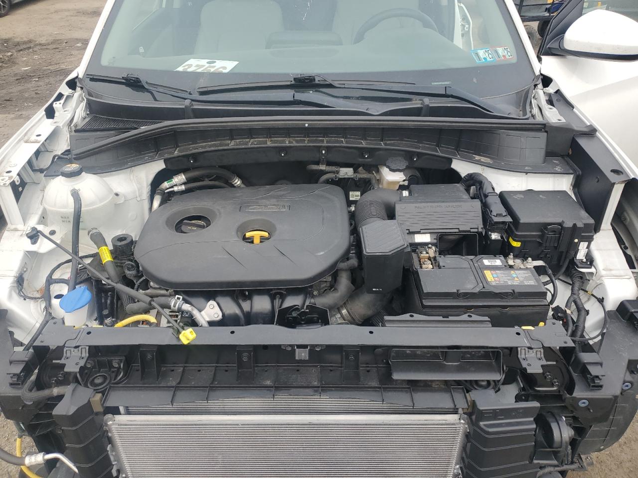 2020 Hyundai Tucson Se VIN: KM8J2CA47LU239569 Lot: 52148285